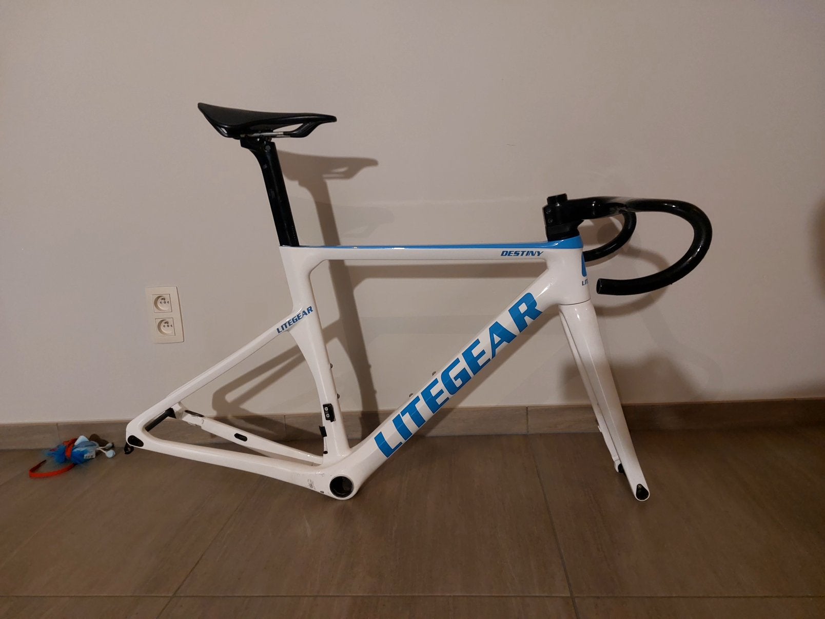 Frame maat 50, Fietsen en Brommers, Fietsen | Racefietsen, Ophalen, Zo goed als nieuw