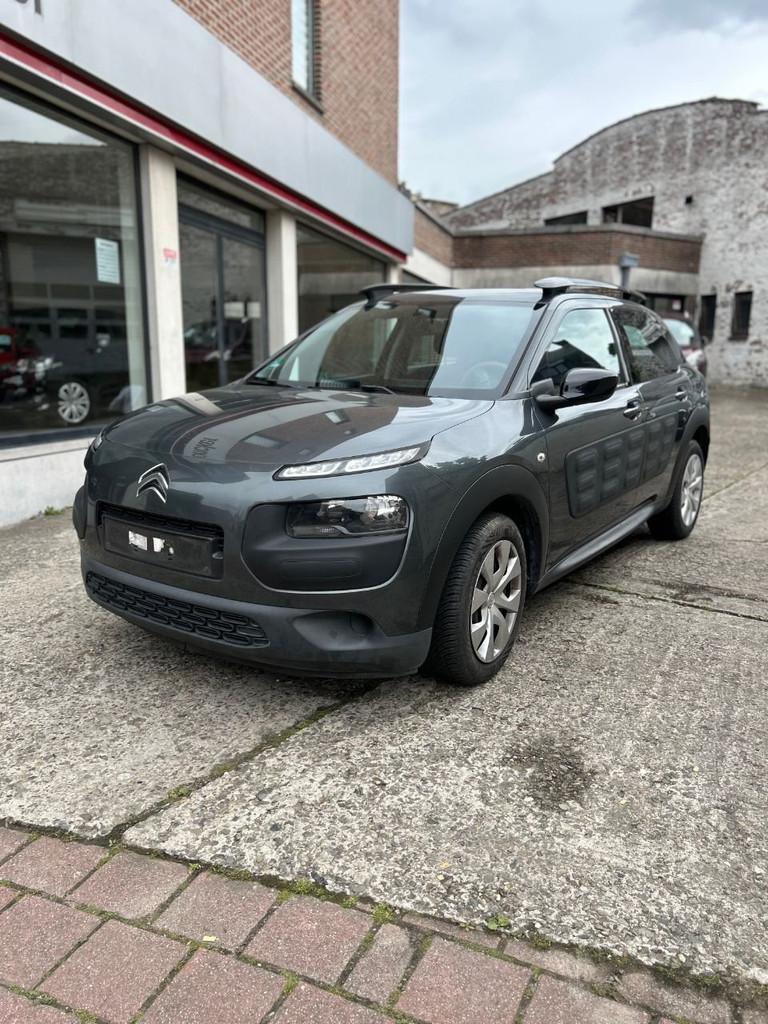 Citroën C4 Cactus 2016 EURO 6 ECONOMIQUE (bj 2016), Auto's, Citroën, Bedrijf, Te koop, C4 Cactus, ABS, Achteruitrijcamera, Adaptive Cruise Control