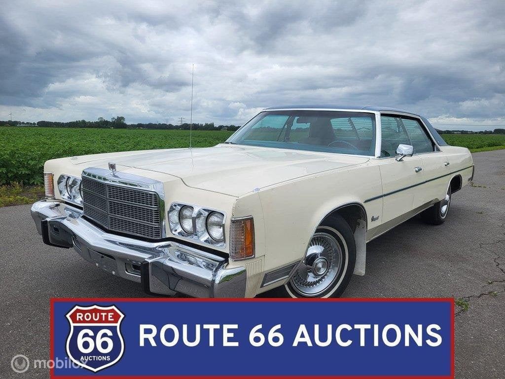 Chrysler Newport | 1977 | Route 66 Auctions, Autos, Achat, Entreprise, Boîte manuelle, Autre carrosserie
