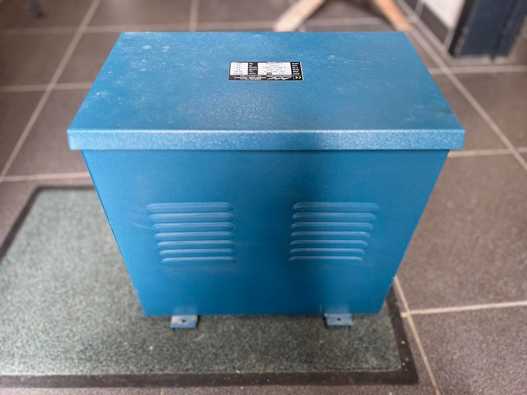 Transformator 12,5 kVA, Ophalen