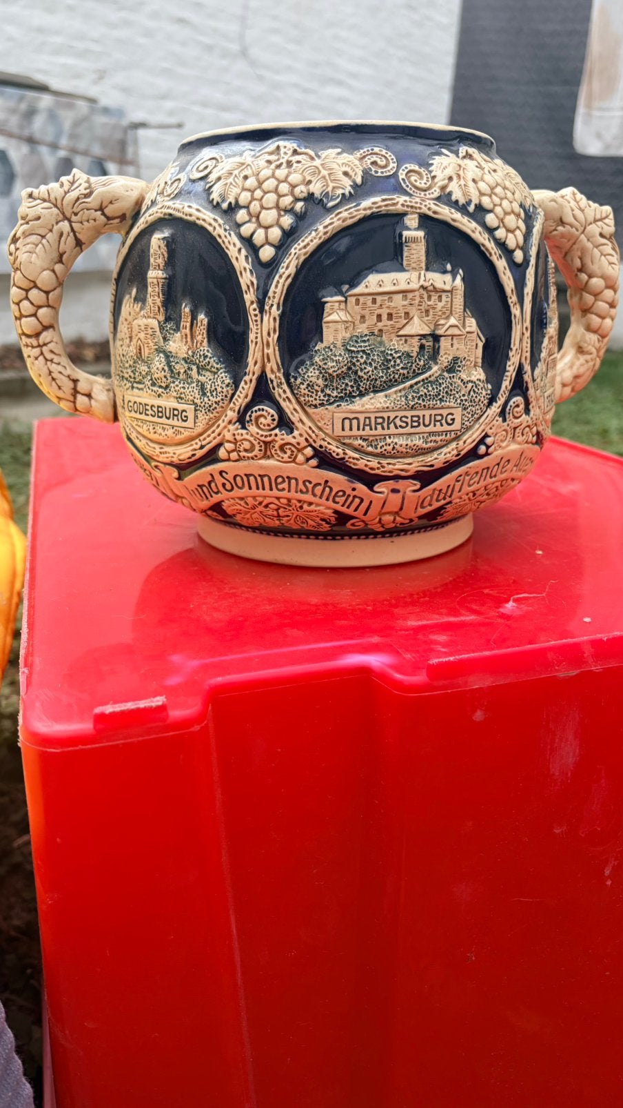 Vintage Rumtopf/Kompot 3L Marzi & Remy 2834 - 60', Verzamelen, Overige Verzamelen, Ophalen, Zo goed als nieuw