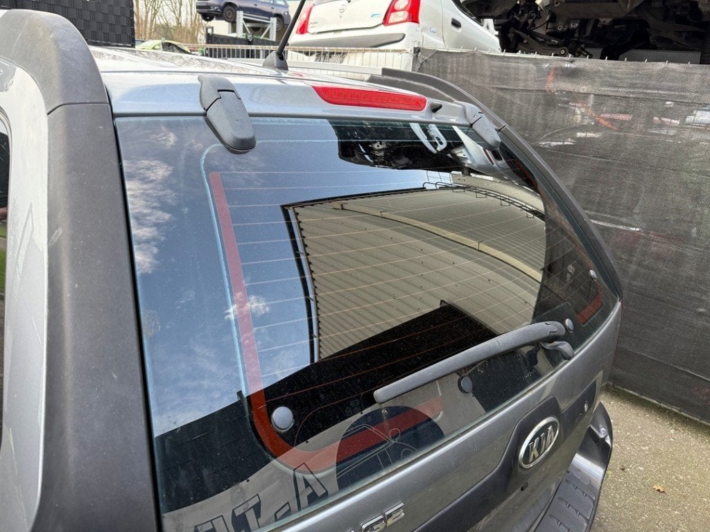 HAYON ARRIÈRE / MALLE Kia Sportage (JE) (01-2004/12-2010), Kia, Info@kia.de, Haillon arrière, Utilisé