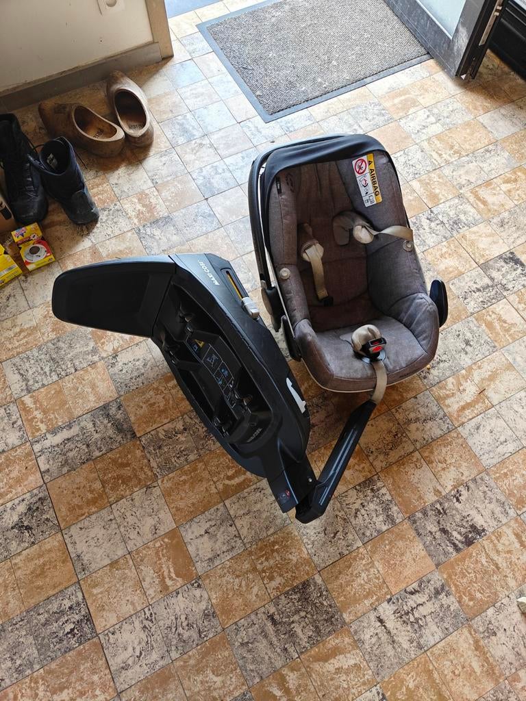 Maxi-Cosi Familyfix3 isofix + Stoel, Ophalen, Maxi-Cosi