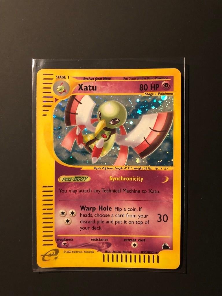 Skyridge de Xatu Holo, Enlèvement ou Envoi, Neuf, Cartes en vrac