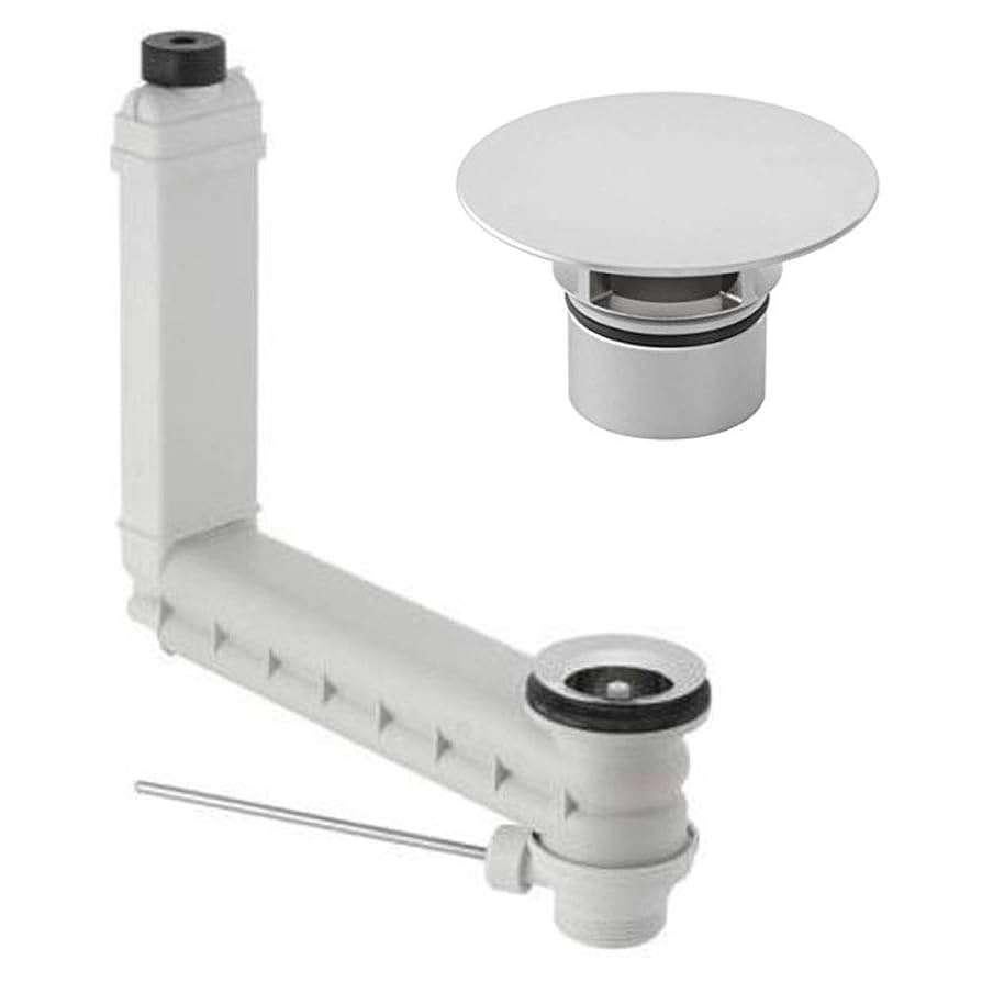 16X Geberit design plug + afvoer(Nieuw!), Doe-het-zelf en Bouw, Sanitair, Nieuw, Wastafel, Koper, Inox, Ophalen of Verzenden