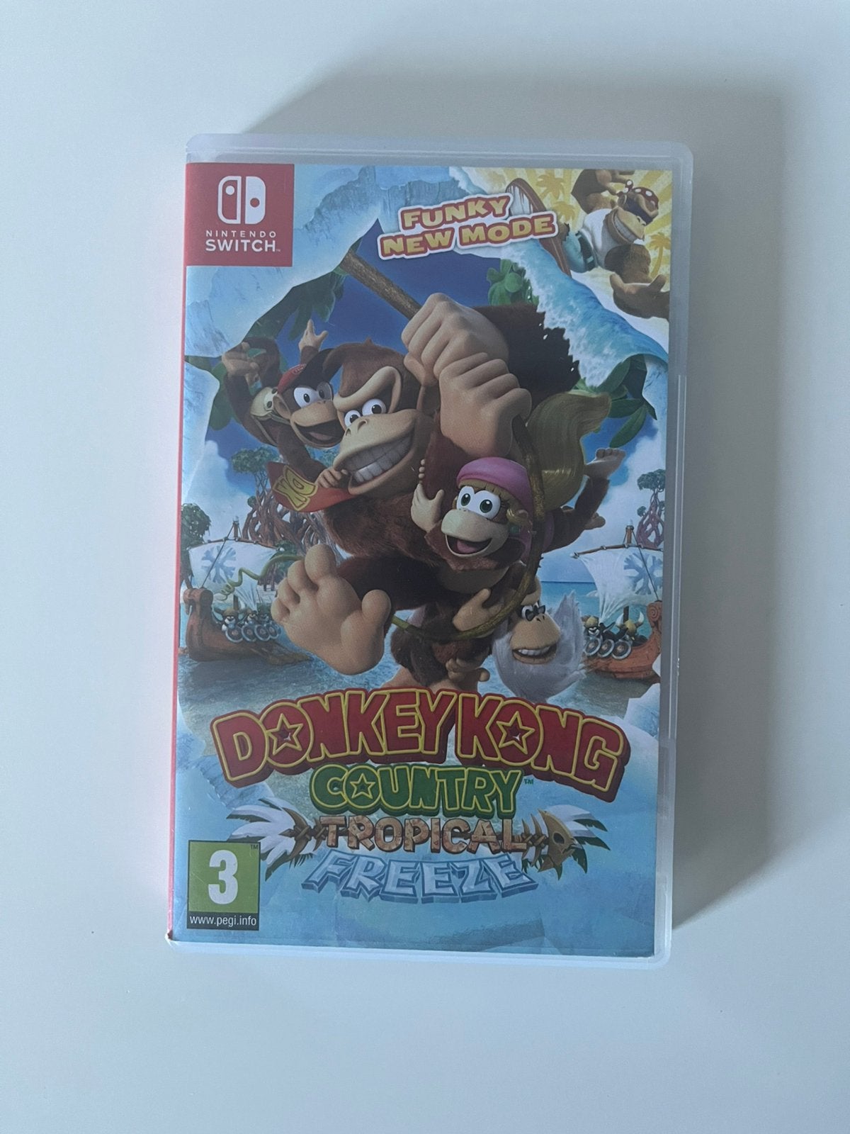 Donkey Kong Country Tropical Freeze, Ophalen, Zo goed als nieuw