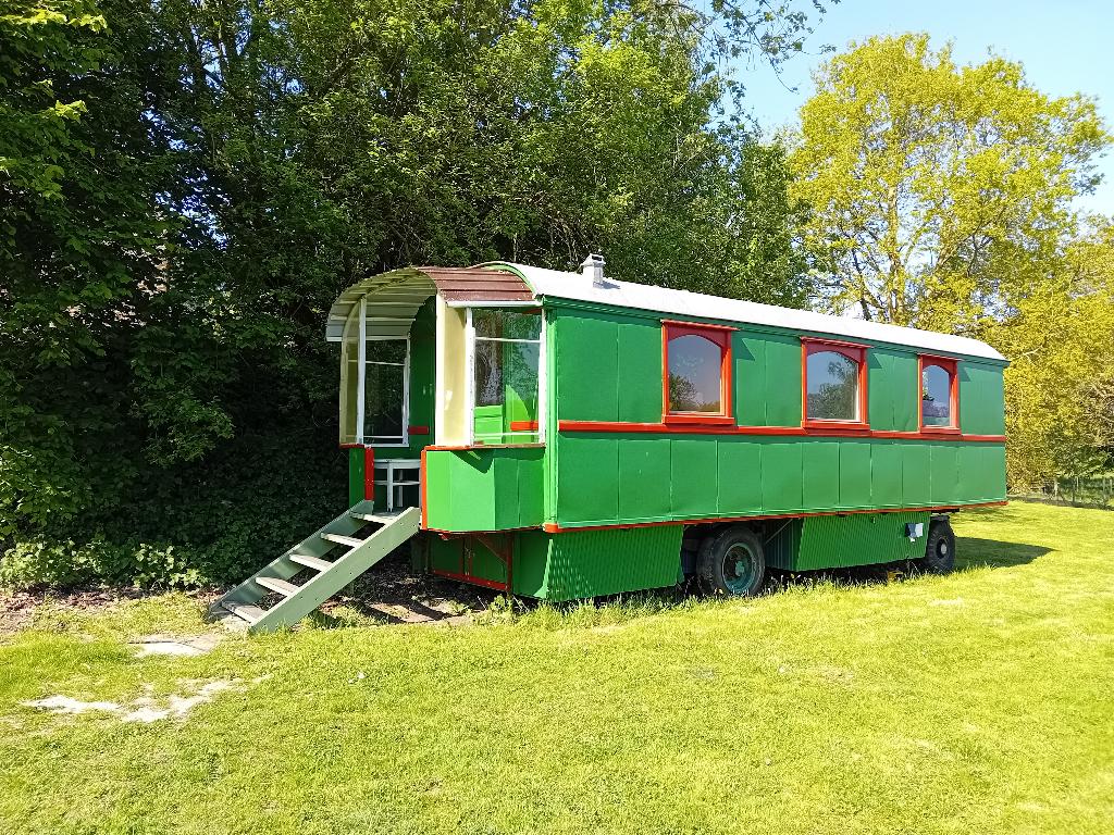 Roulotte à vendre, Caravanes & Camping, Caravanes résidentielles, jusqu'à 3, Enlèvement
