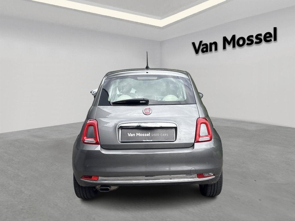 Fiat 500 1.2 69 MTA Lounge, 4 zetels, Stof, Gebruikt, 4 cilinders