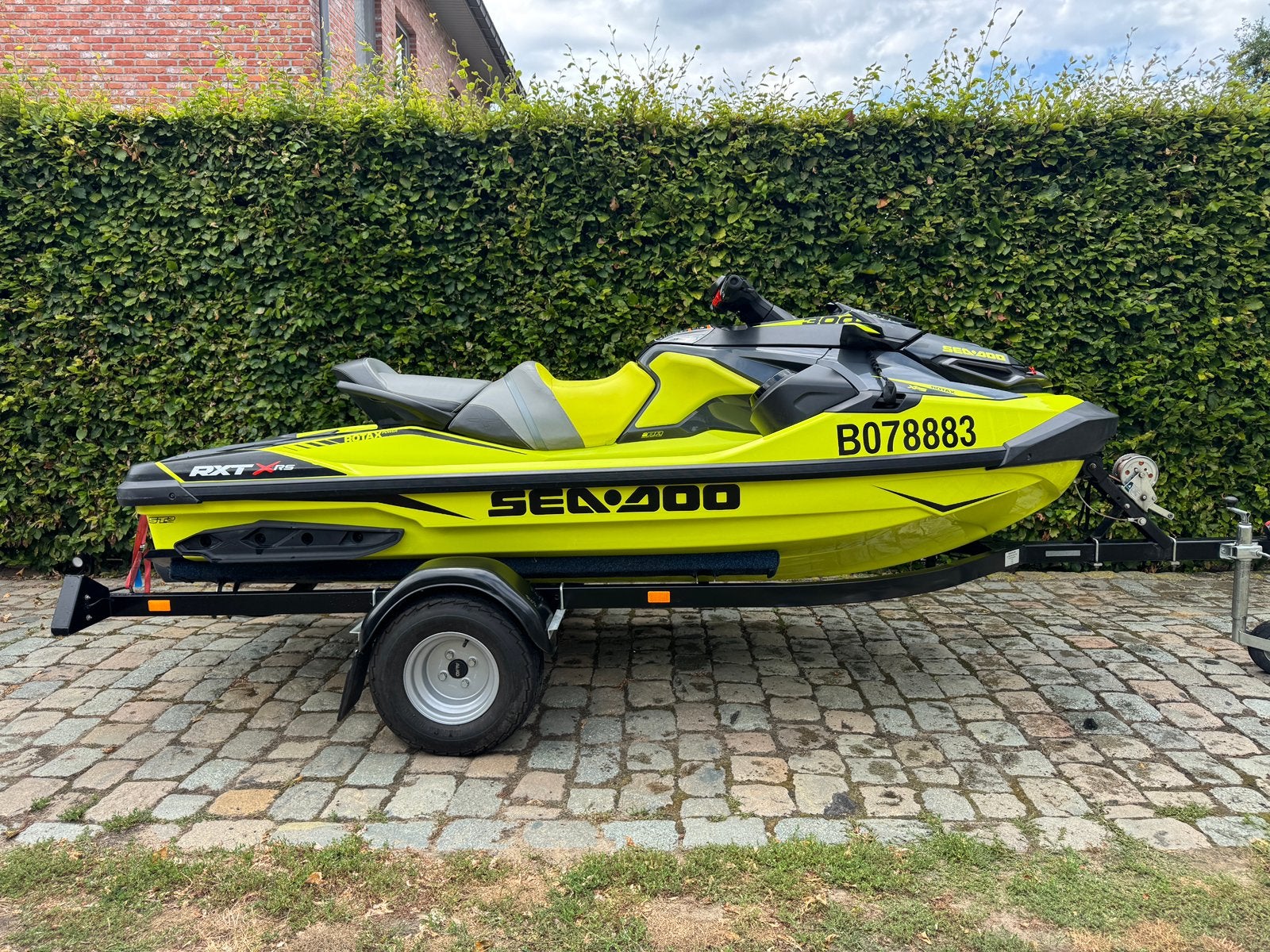 Sea Doo RXT X RS 300 - 2018 - 145 vaaruren - incl trailer, Watersport en Boten, Ophalen, Gebruikt, Benzine, 200 pk of meer