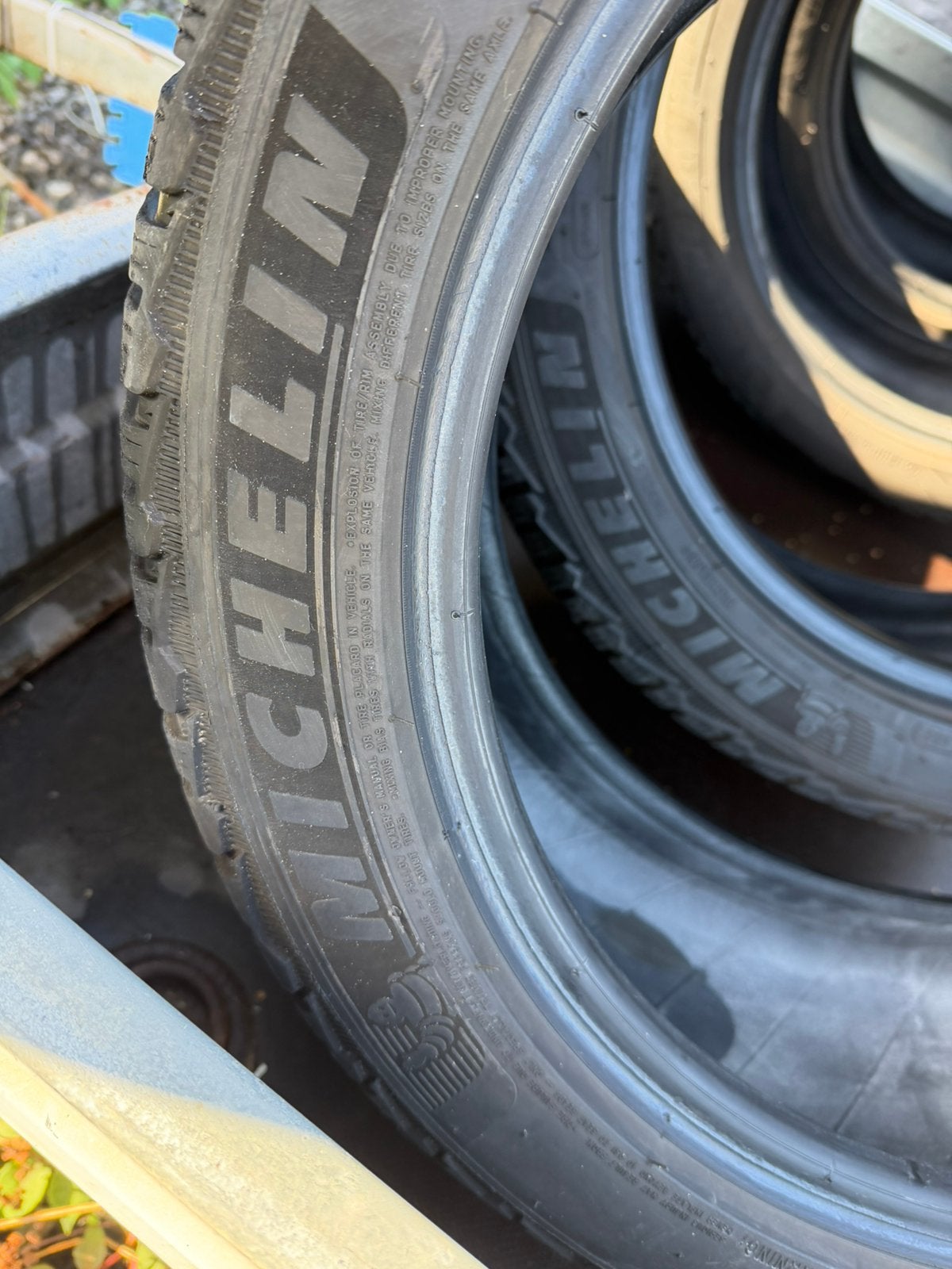 Michelin 4 banden winter, Ophalen, Zo goed als nieuw