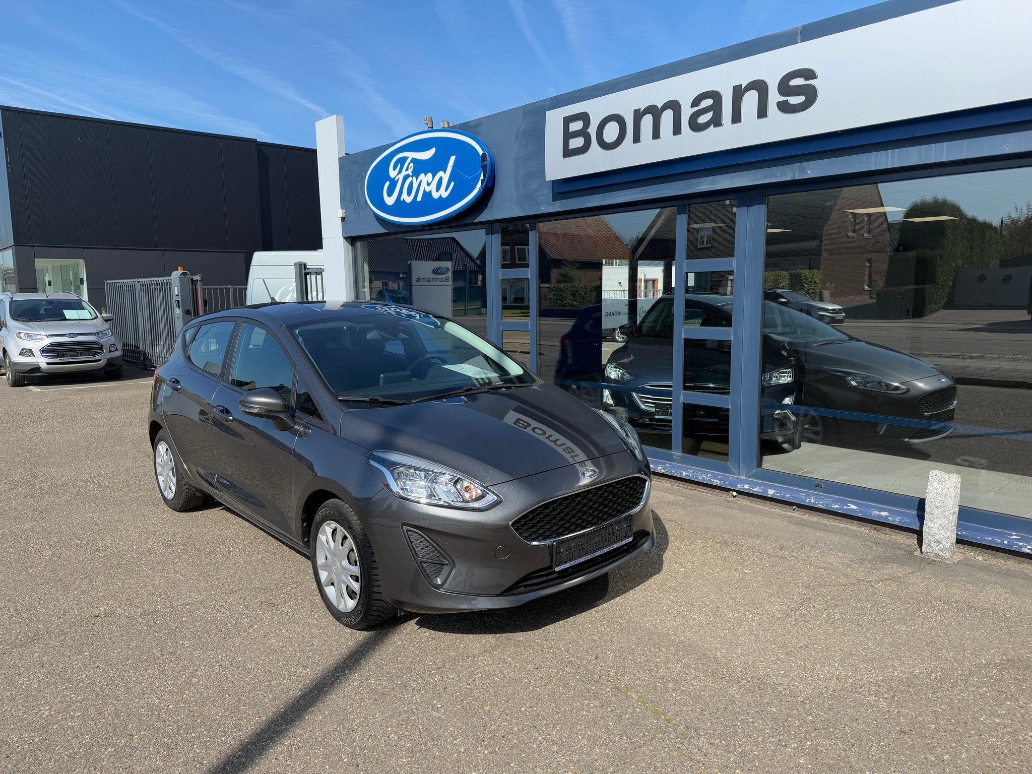 Ford Fiesta Connected 5D 1.0I 100PK M6, Autos, Ford, Argent ou Gris, Achat, Euro 6, Entreprise
