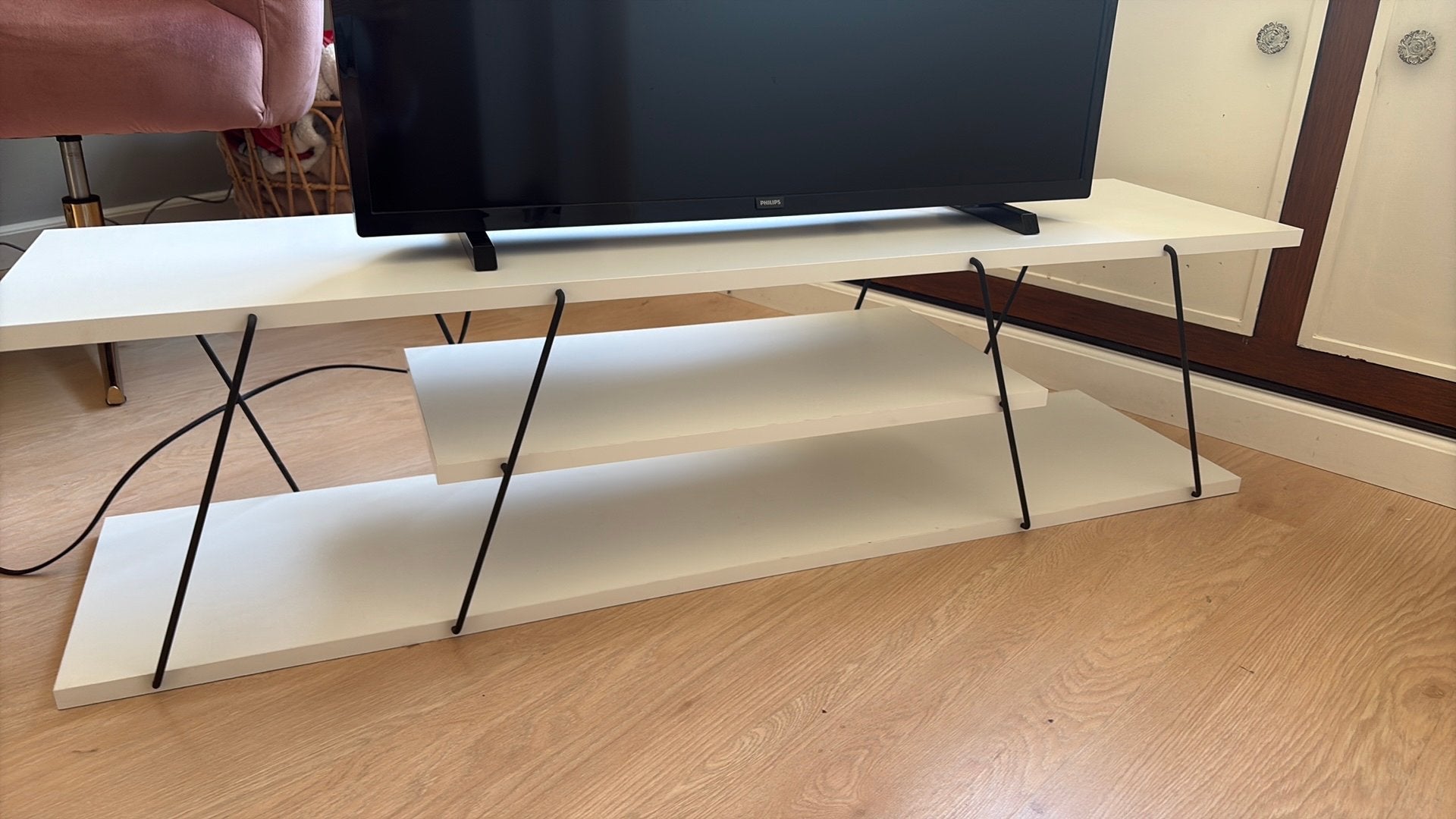 Tv kast, Ophalen, Zo goed als nieuw
