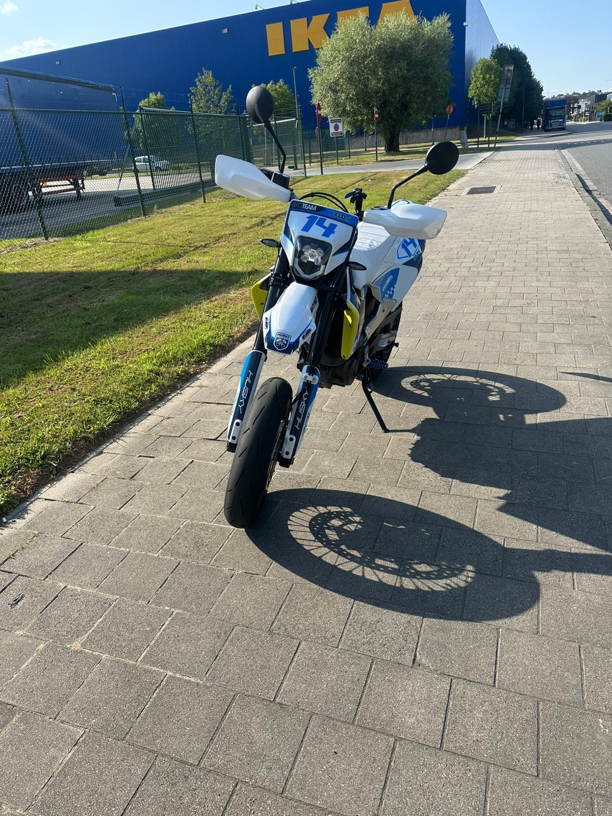 Husqvarna 701, Gebruikt, Particulier, 701 cc, Minimaal motorrijbewijs A2