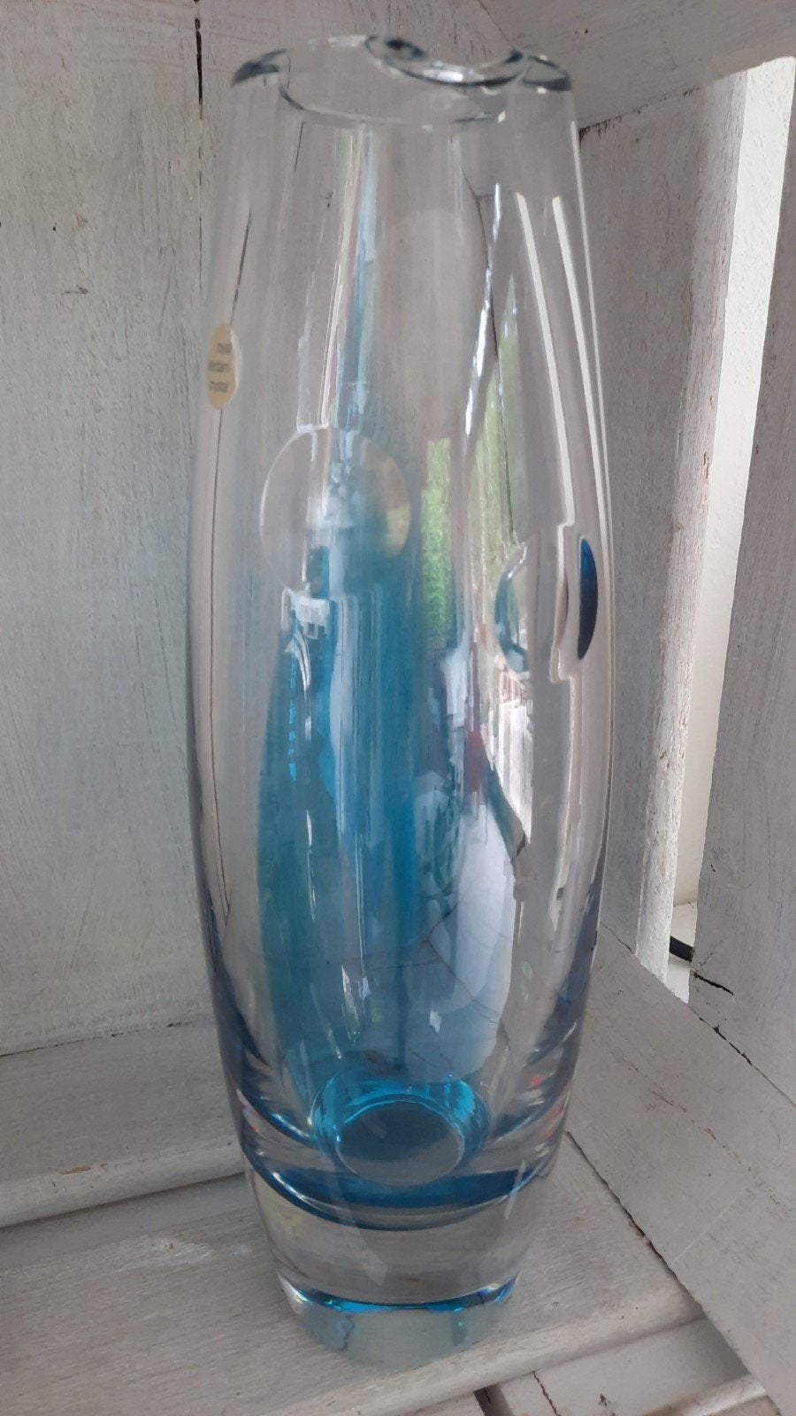 Vase ou carafe en cristal Royal Leerdam Essilor, Enlèvement
