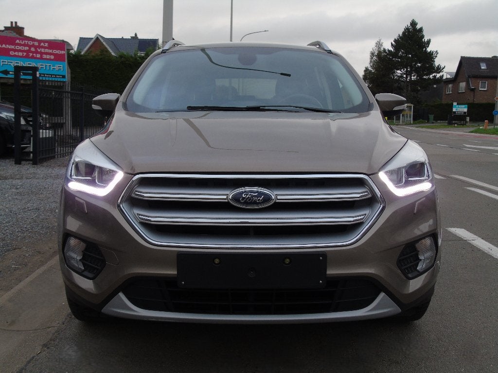 Ford Kuga 1.5 EcoBoost *11/2019 *1e Eigen *Navi *Keyless Go, Voorwielaandrijving, Lane Keeping Assist, 4 cilinders, Beige