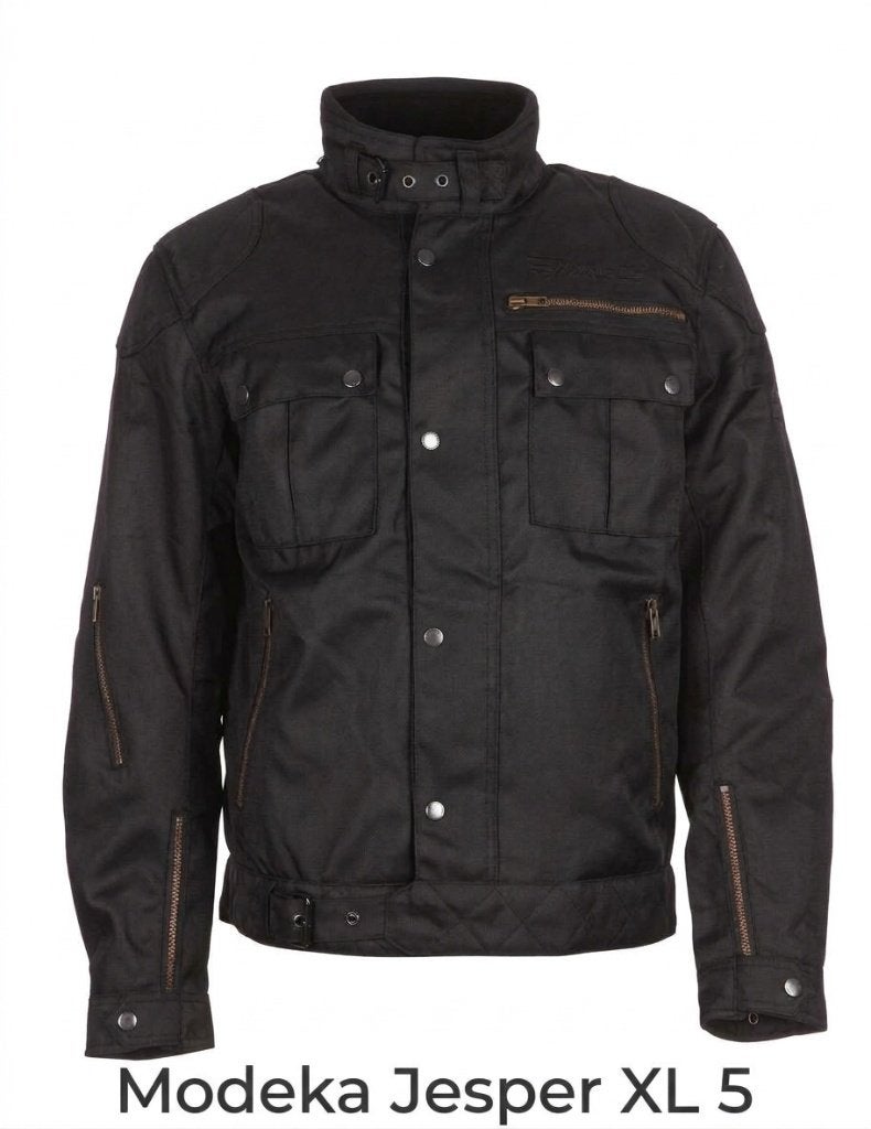 Veste moto Modeka : – État neuf 5 XL, Motos, Enlèvement, Neuf, sans ticket, Pantalon | textile