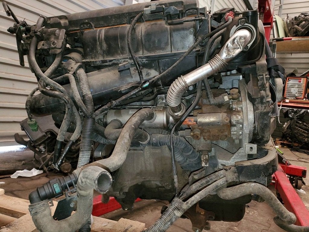 Moteur F6JD Complet FORD FIESTA, Verzenden, Gebruikt, Overige automerken