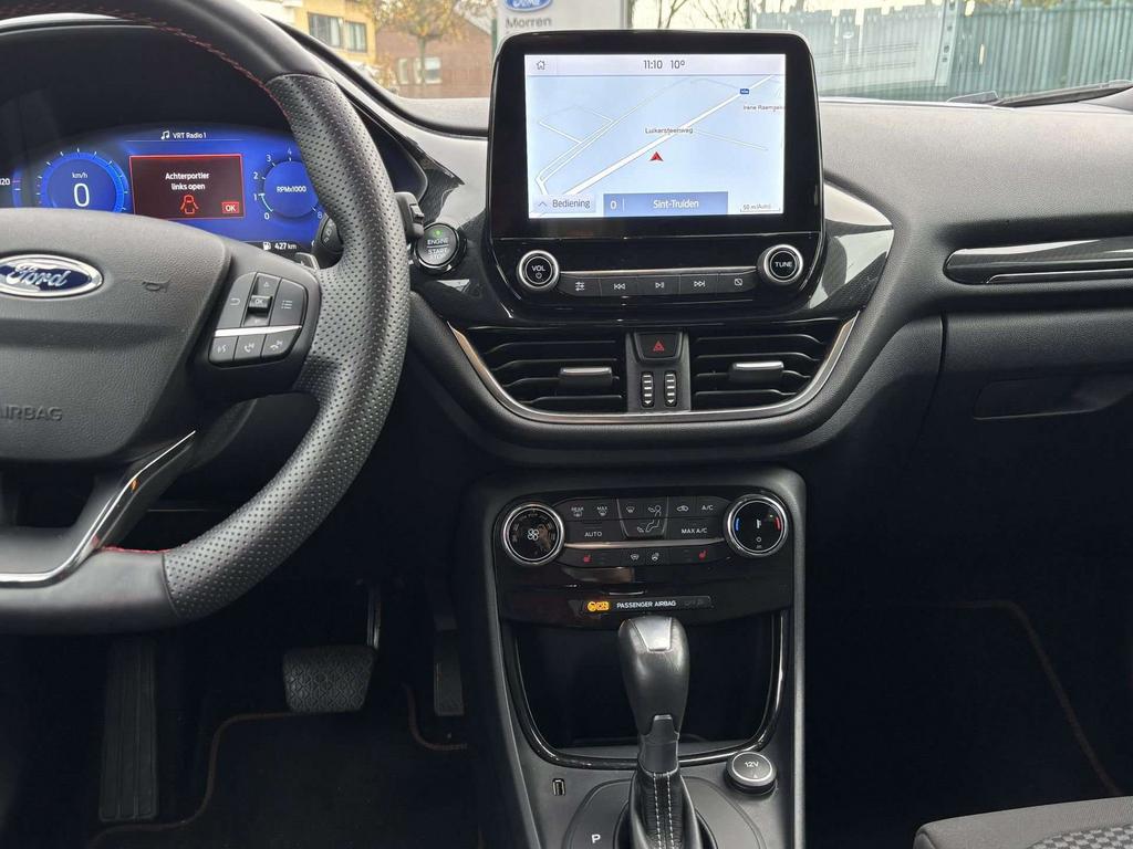 Ford Puma ST-LINE MHEV Ecoboost 125PK A7 OC2854 *52126*, Auto's, Ford, Puma, Zwart, Overige kleuren, 110 g/km
