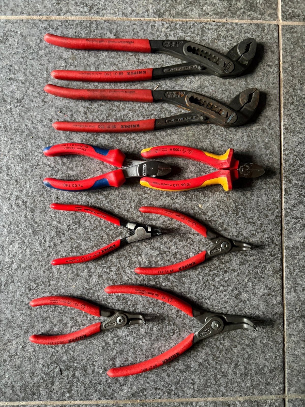 Knipex  superstaat!, Doe-het-zelf en Bouw, Ophalen of Verzenden, Zo goed als nieuw, Knipex