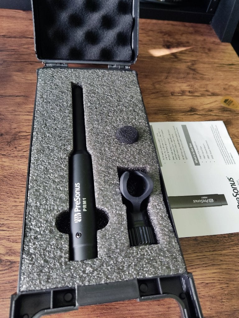 Presonus PRM1 meetmicrofoon (reference mic), Muziek en Instrumenten, Ophalen of Verzenden, Nieuw, Overige typen