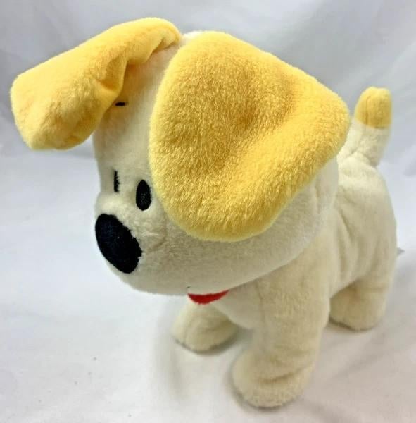 Woezel & Pip Rubo Toys Interactief knuffel Praten lopen 25cm, Kinderen en Baby's, Speelgoed | Knuffels en Pluche, Overige merken
