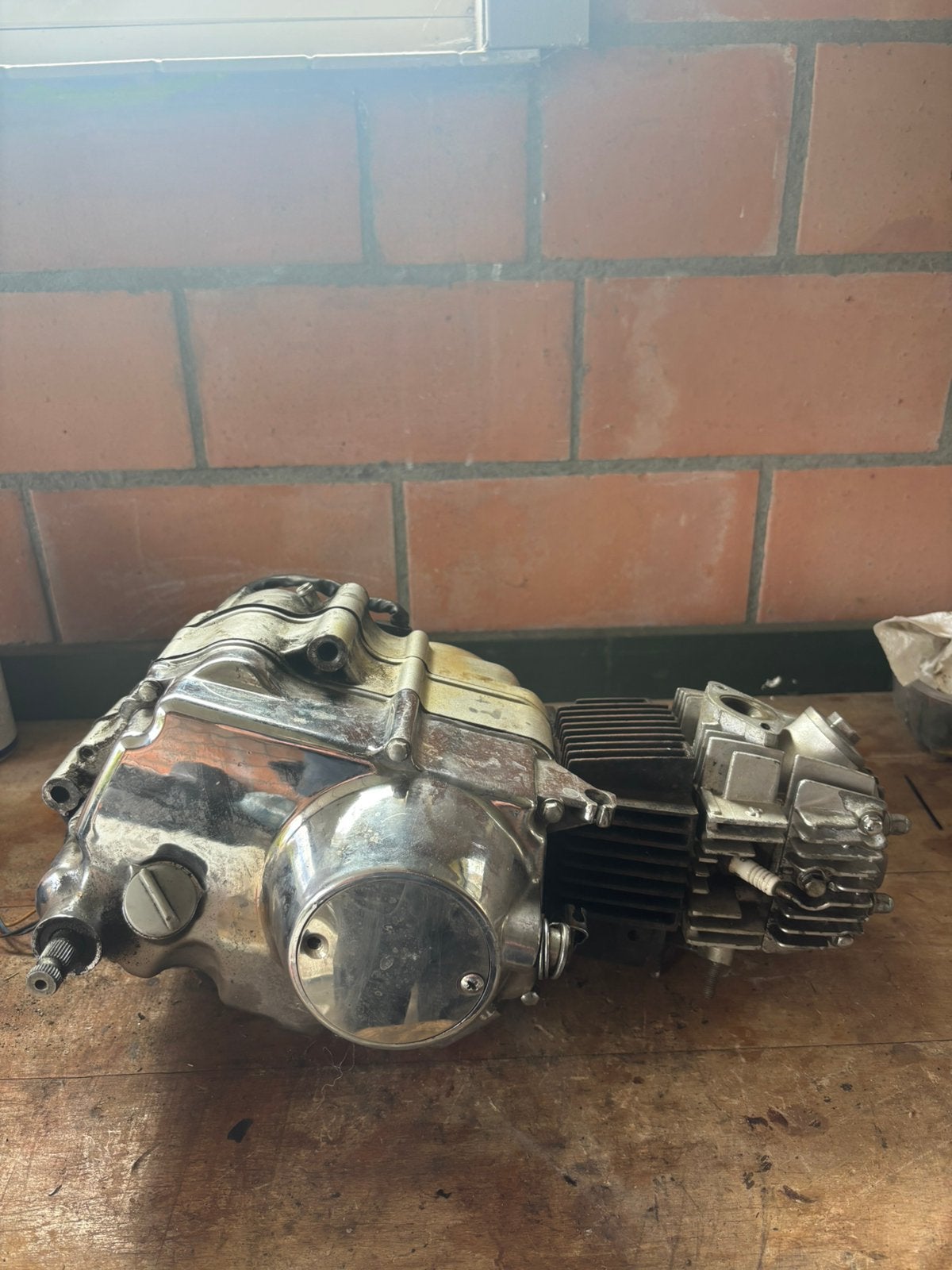 Dax 110cc motorblok, Fietsen en Brommers, Ophalen, Zo goed als nieuw, Blok