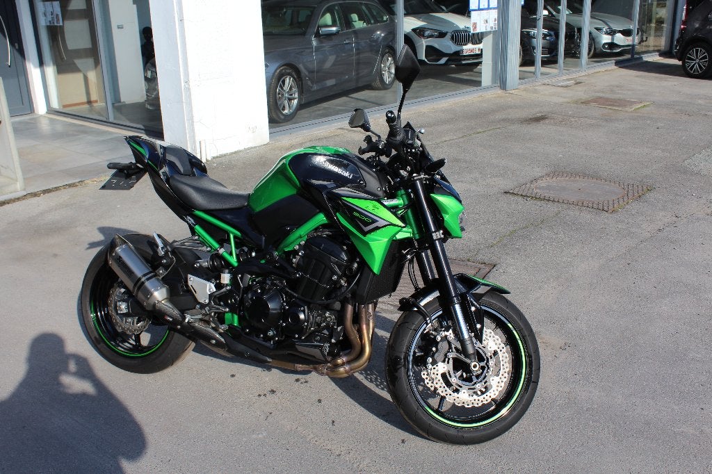 kawasaki z900 performace akrapovic    slechts 1023km, LED Verlichting, Motorrijbewijs A, Bedrijf, Meer dan 35 kW