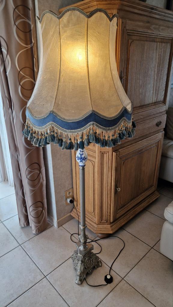 Vintage staande lamp, Huis en Inrichting, Lampen | Vloerlampen, Ophalen