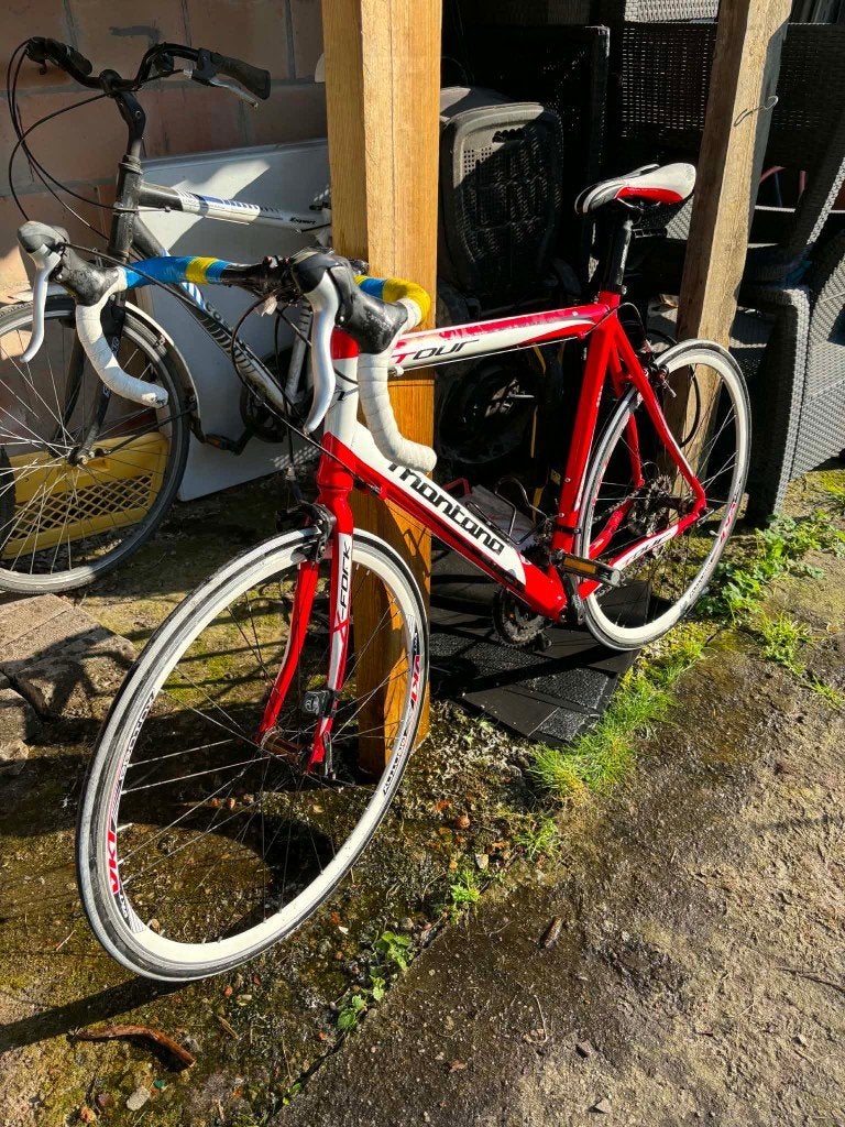 Koersfiets, Ophalen, Zo goed als nieuw
