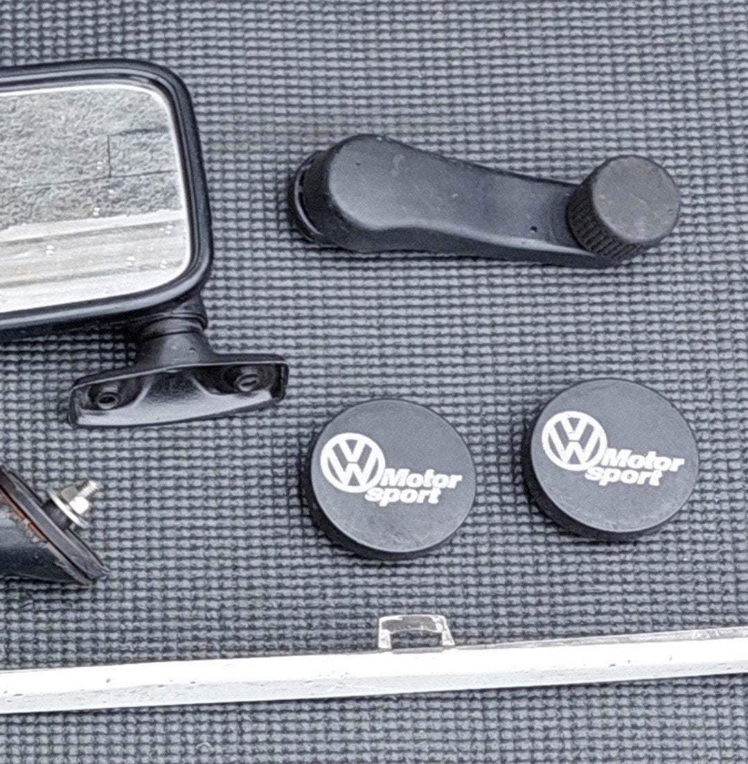 vw golf mk2, Ophalen
