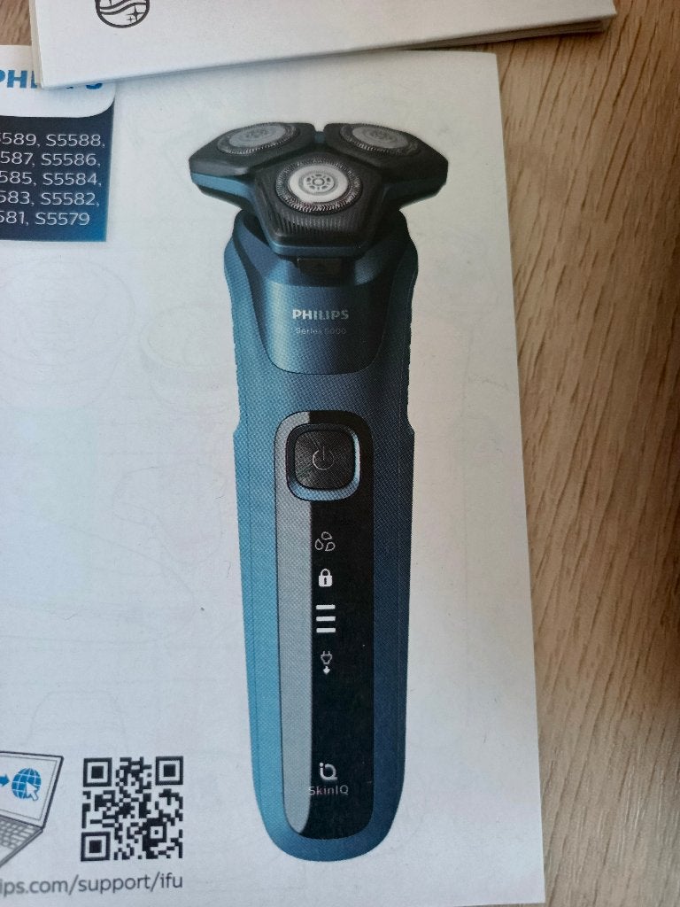Rasoir électrique Philips Series 5000 + tondeuse, Enlèvement ou Envoi, Neuf
