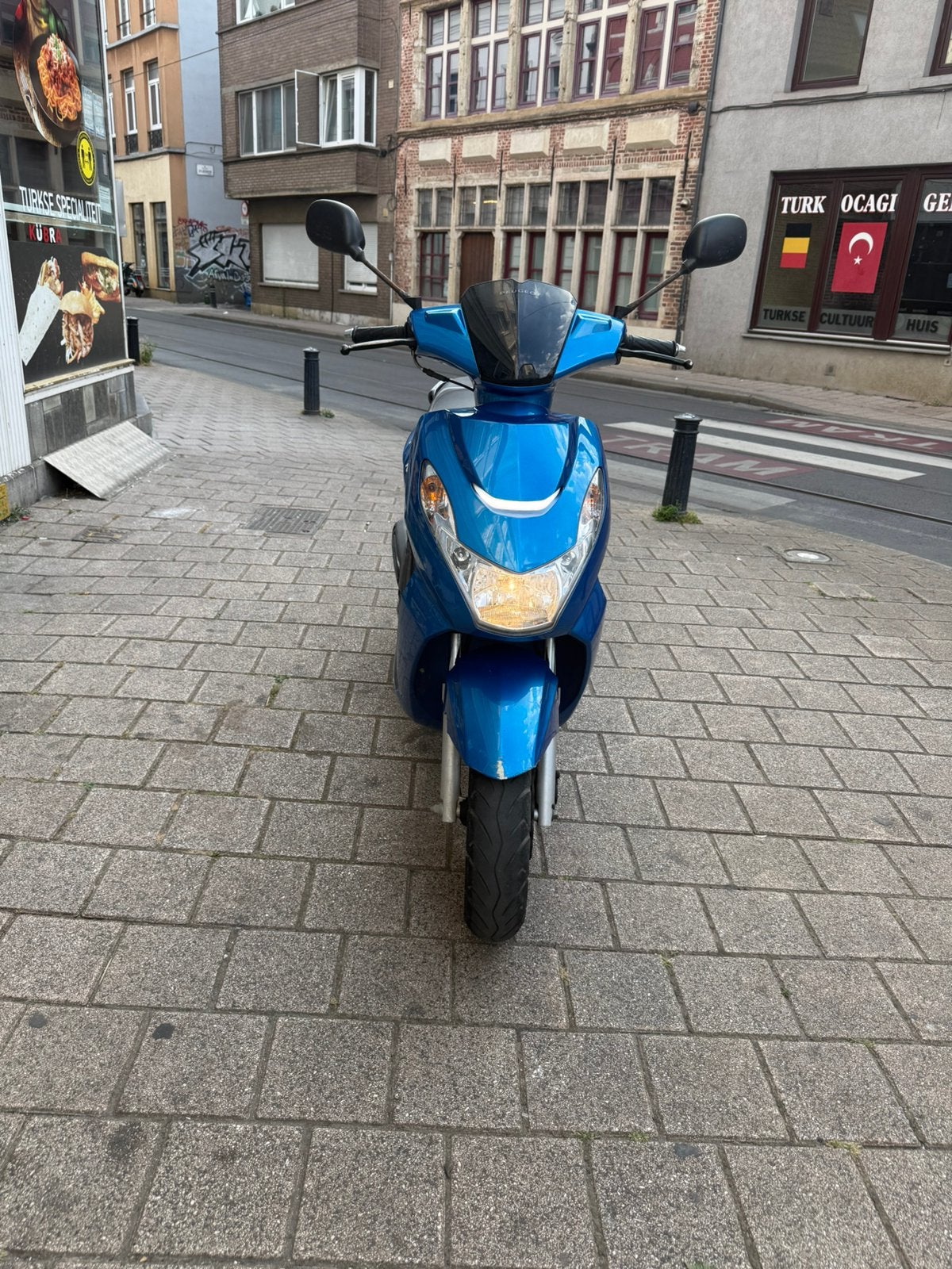 Peugeot kisbee rs A klasse, Fietsen en Brommers, Ophalen, Overige modellen, Klasse A (25 km/u), 49 cc