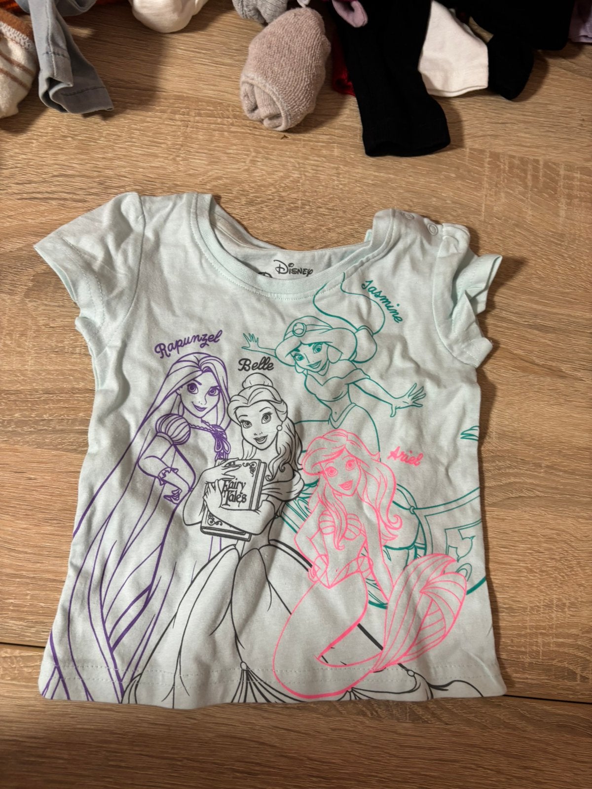 Tee shirt, Kinderen en Baby's, Babykleding | Maat 74, Ophalen, Zo goed als nieuw