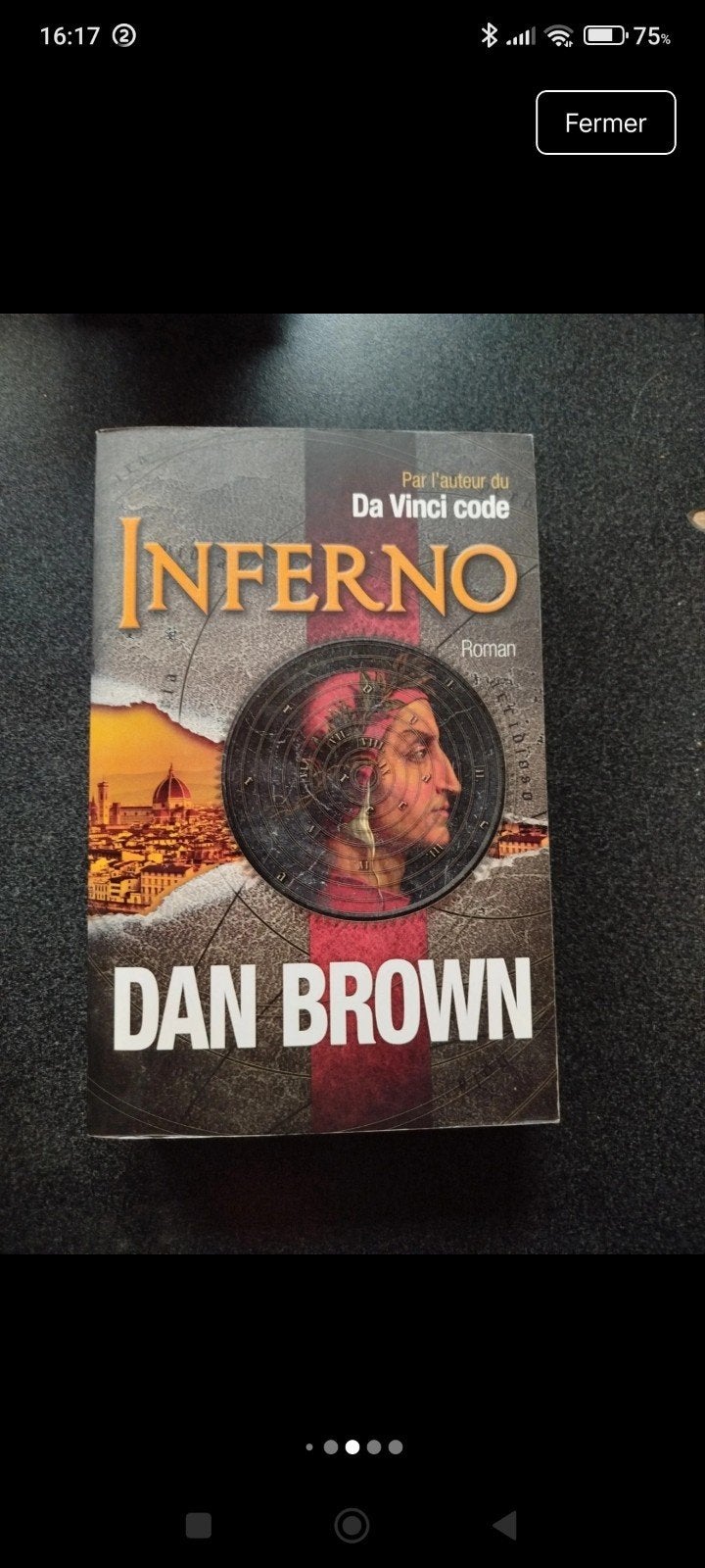 Dan Brown, Enlèvement ou Envoi