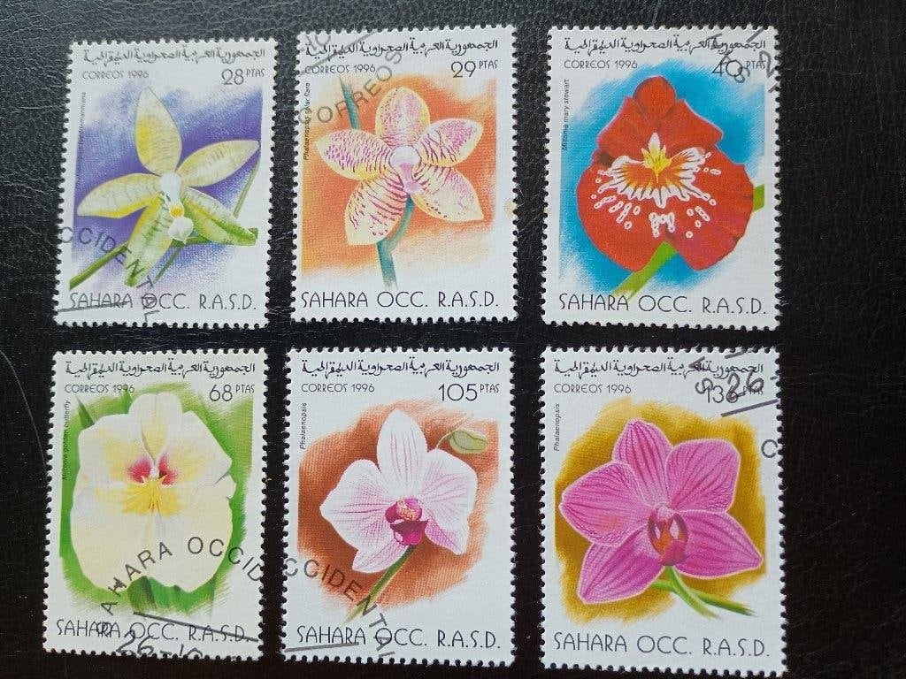 Orchidées sahraouies, Envoi, Affranchi, Animal et Nature