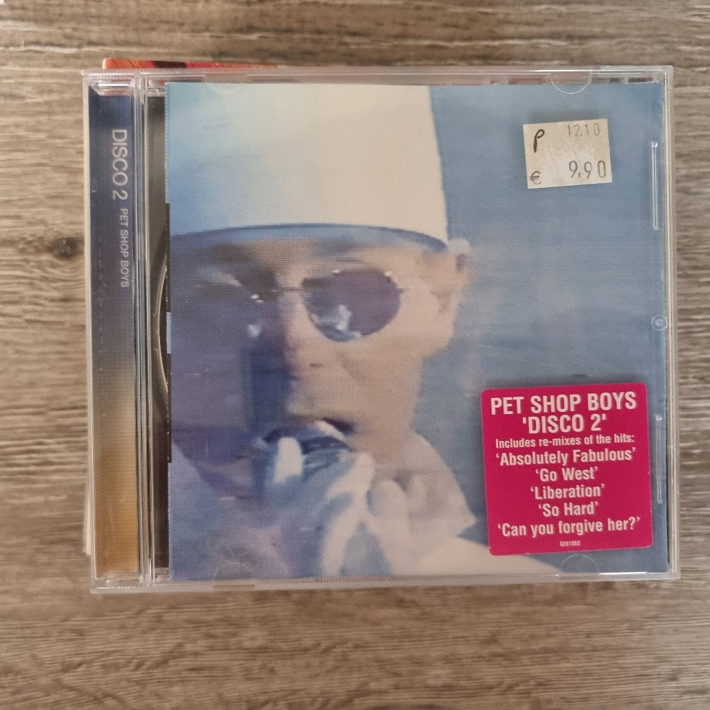 CD Pet Shop Boys - Disco 2, CD & DVD, CD | Dance & House, Enlèvement ou Envoi, Utilisé, Dance, Album