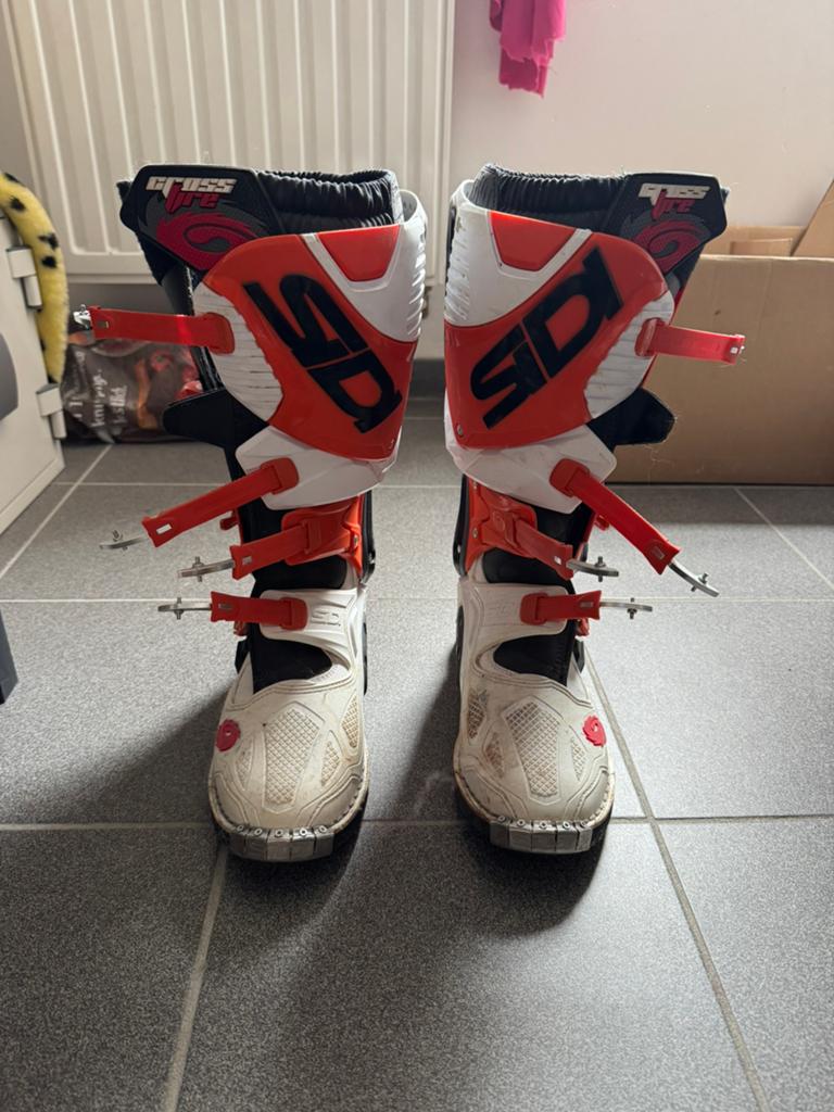Bottes motocross, Motos, Enlèvement, Seconde main, Hommes, Bottes