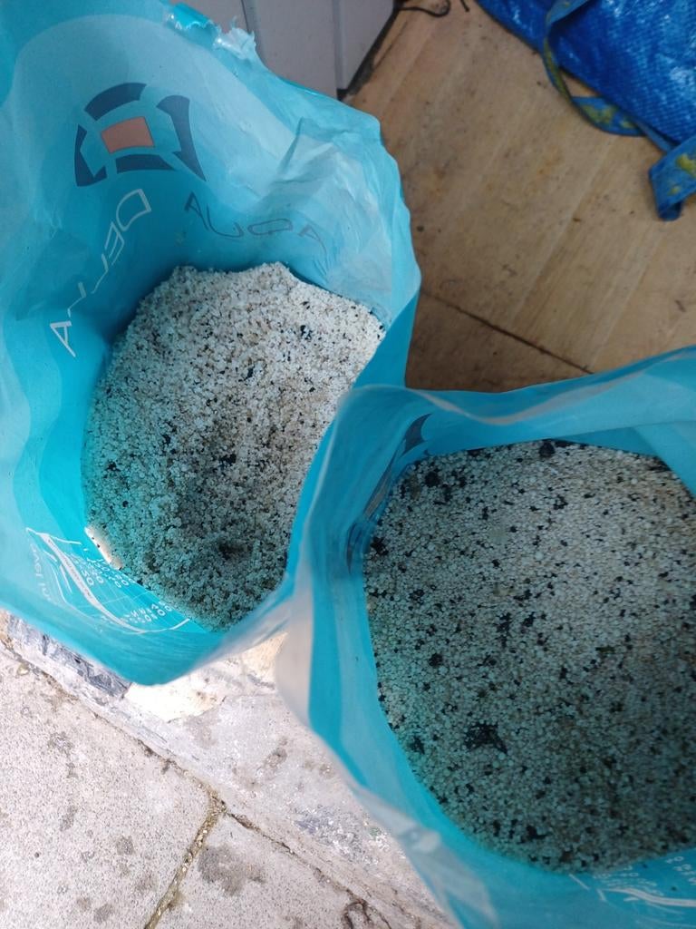 Gravier pour aquarium, Animaux & Accessoires, Poissons | Aquariums & Accessoires, Enlèvement, Utilisé, Gravier, Sable ou Substrat