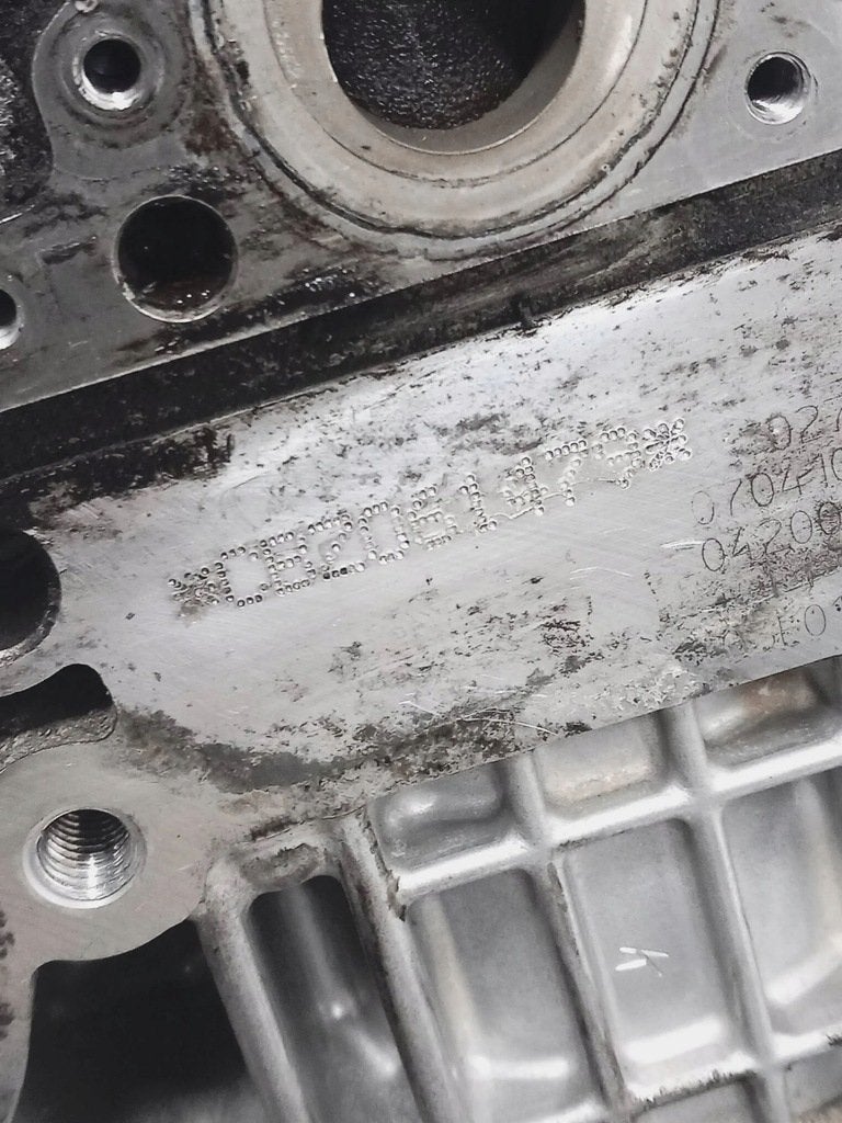 Moteur CBZA Nu GOLF IBIZA TOLEDO VW FABIA ROOMSTER AUDI SEAT, Envoi, Utilisé, Daihatsu