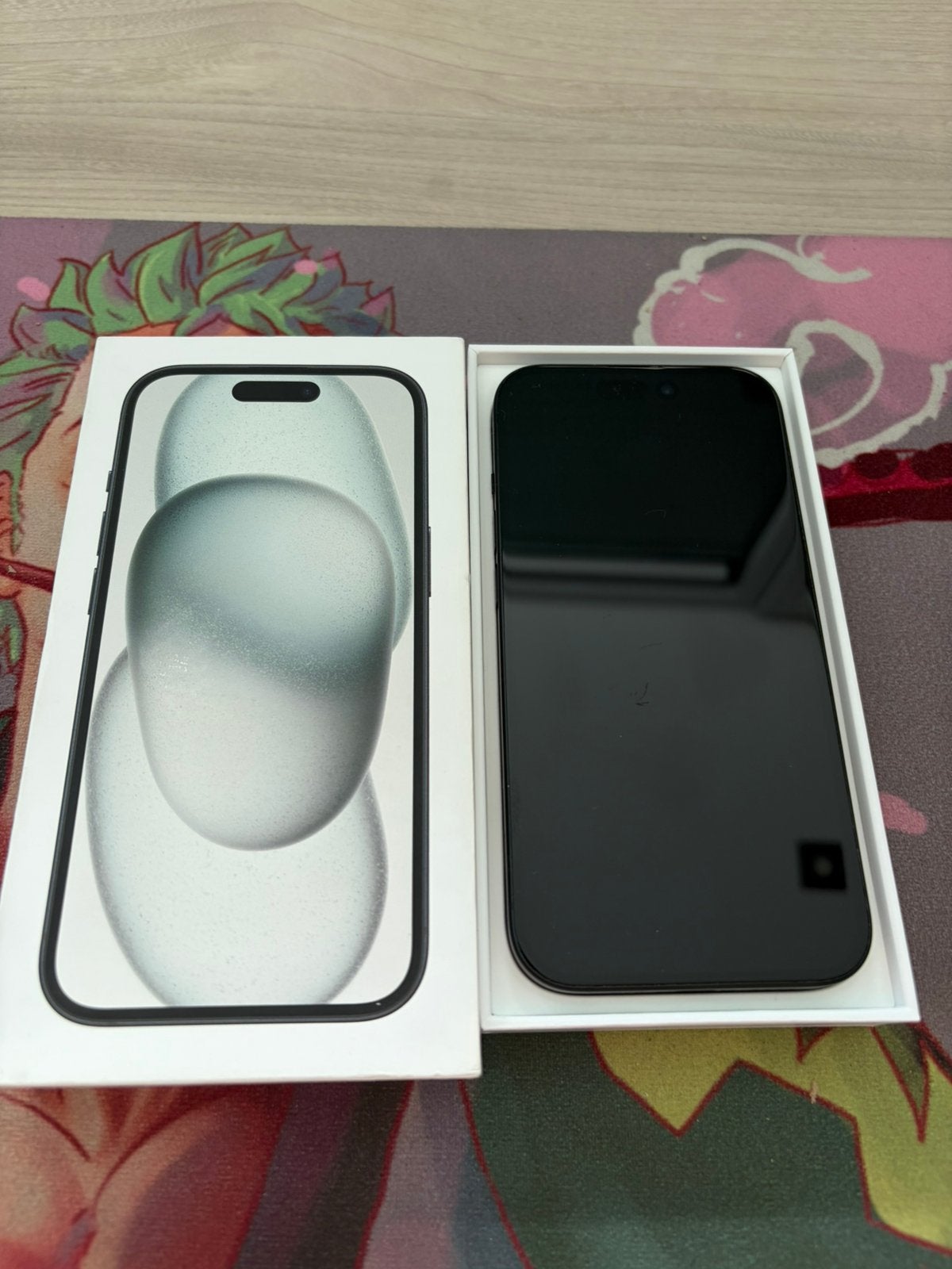 Apple iPhone 15 256GB Black | Fully Working | Original Box, Enlèvement ou Envoi, Comme neuf, IPhone 15