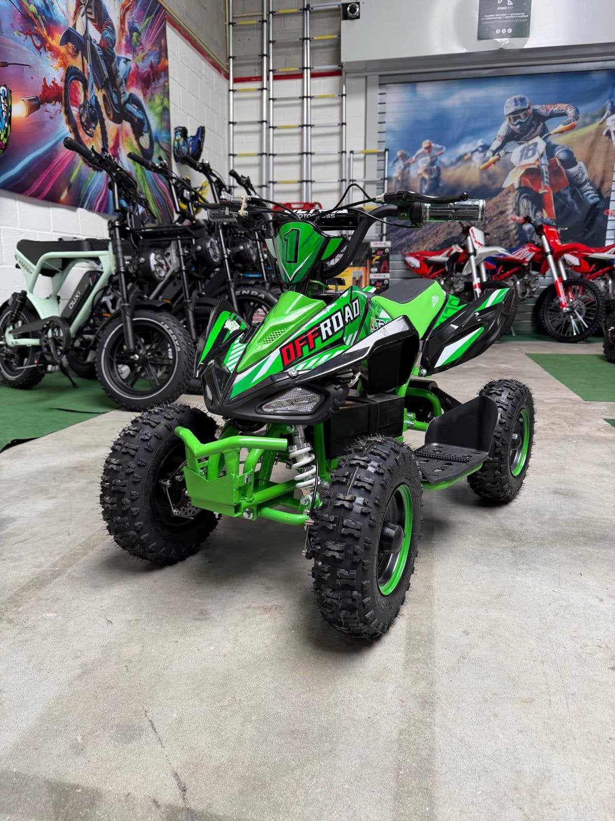 Batterie Quad électrique Ultra Motocross Green 1000W 36V, Enlèvement ou Envoi, Neuf