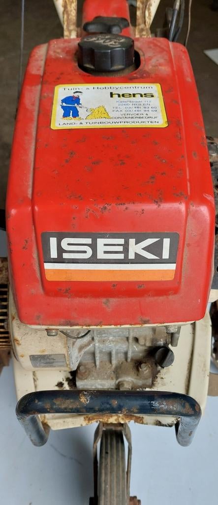 Motoculteur japonais à 4 temps Iseki A200 voir texte, Bricolage & Construction, Outillage | Fraiseuses, Enlèvement