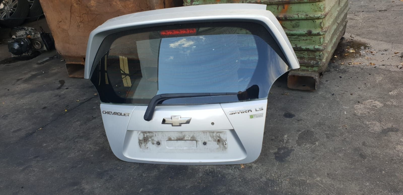 CHEVROLET SPARK ACHTERKLEP BJ 2010, Gebruikt, -, Ophalen of Verzenden, Achter