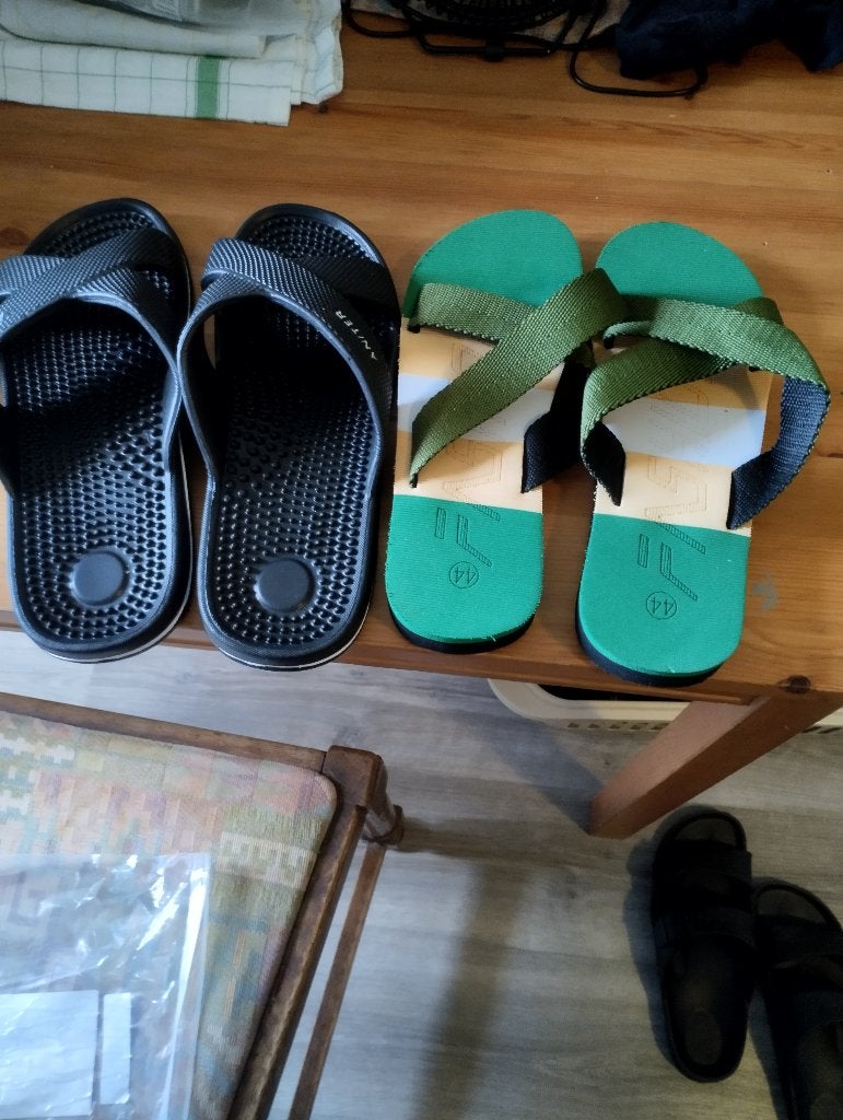 Nieuwe slippers, Kleding | Heren, Schoenen, Blauw, Nieuw, Ophalen, Slippers