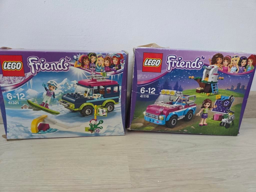 Lot de 2 Lego Friends COMPLET, Kinderen en Baby's, Speelgoed | Duplo en Lego, Ophalen