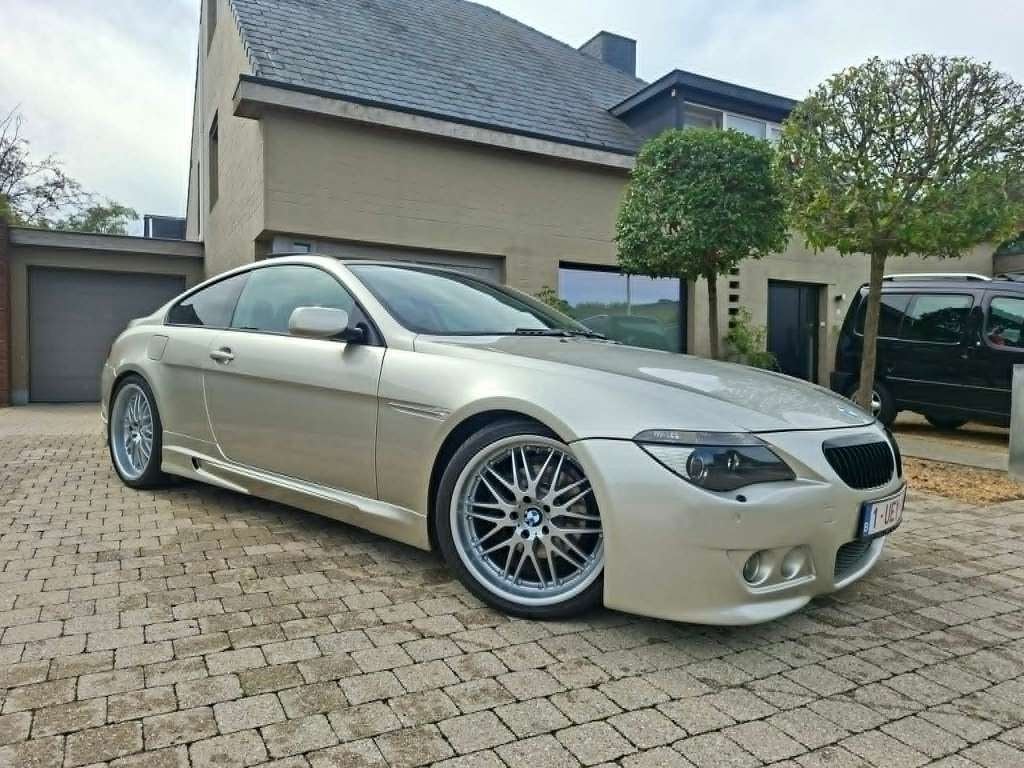 BMW 630i Hartge, Auto's, Automaat, 4 zetels, Achterwielaandrijving, Zwart