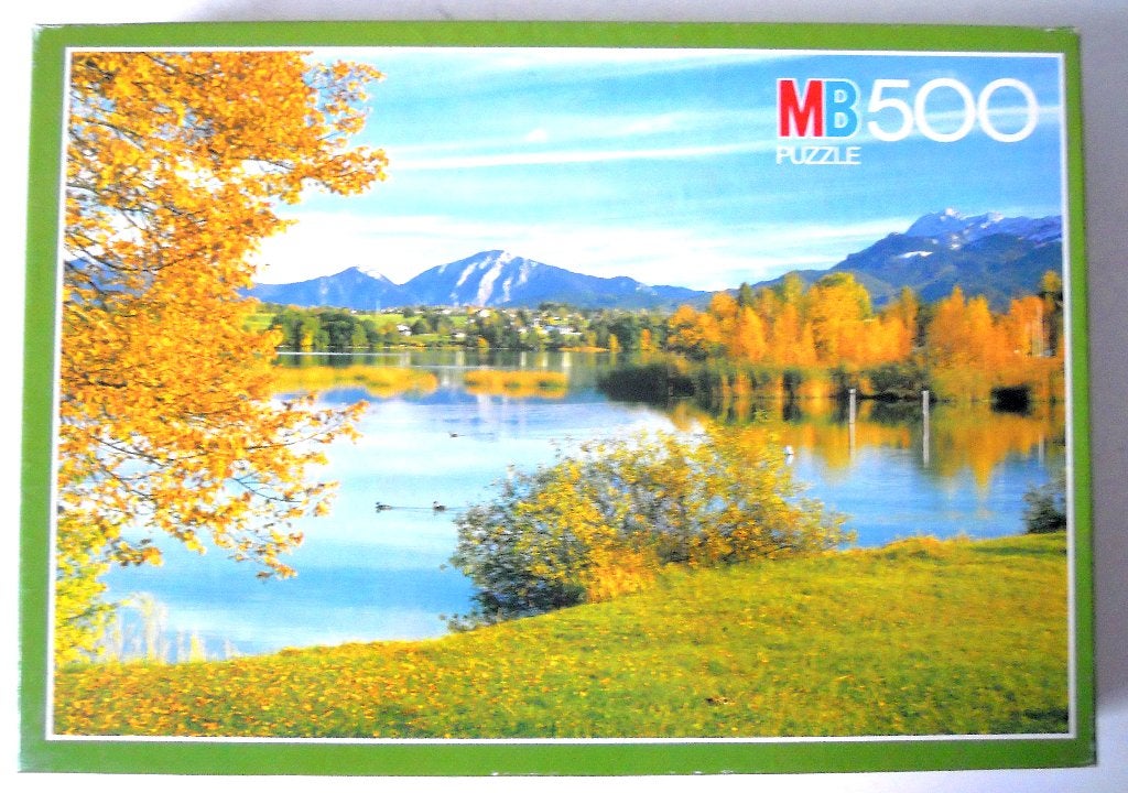 Puzzle Staffelsee, Envoi