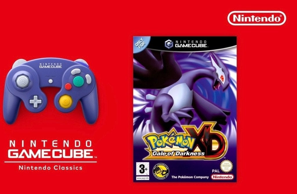 Nintendo GameCube + Pokémon XD – Console + Jeu, Consoles de jeu & Jeux vidéo, Enlèvement ou Envoi, Avec 1 manette, Utilisé, Avec jeux