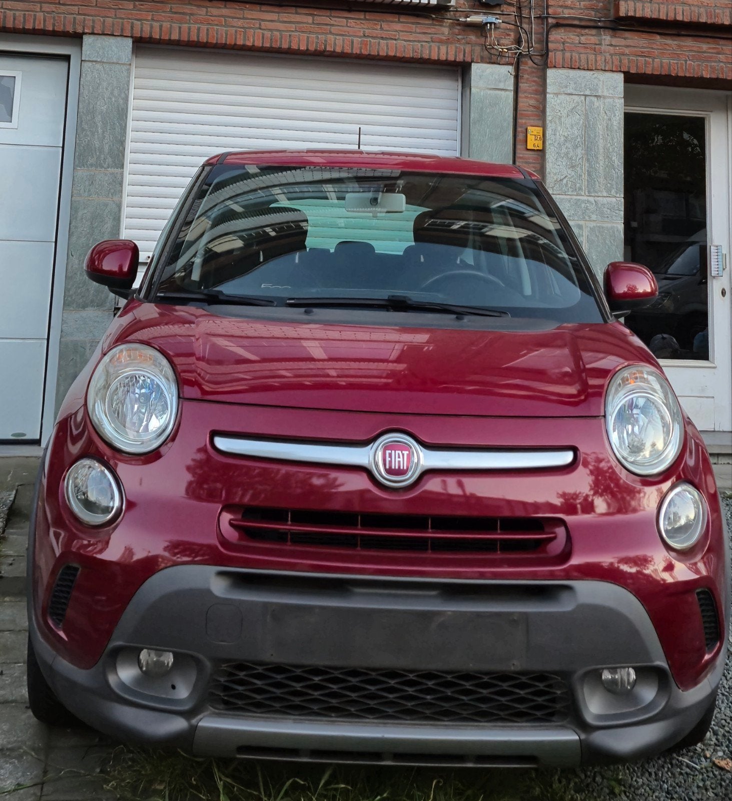 Fiat 500L 1.4 Benzine (2014) – Euro 6b, Auto's, Fiat, Trekhaak, Euro 6, Handgeschakeld, Particulier