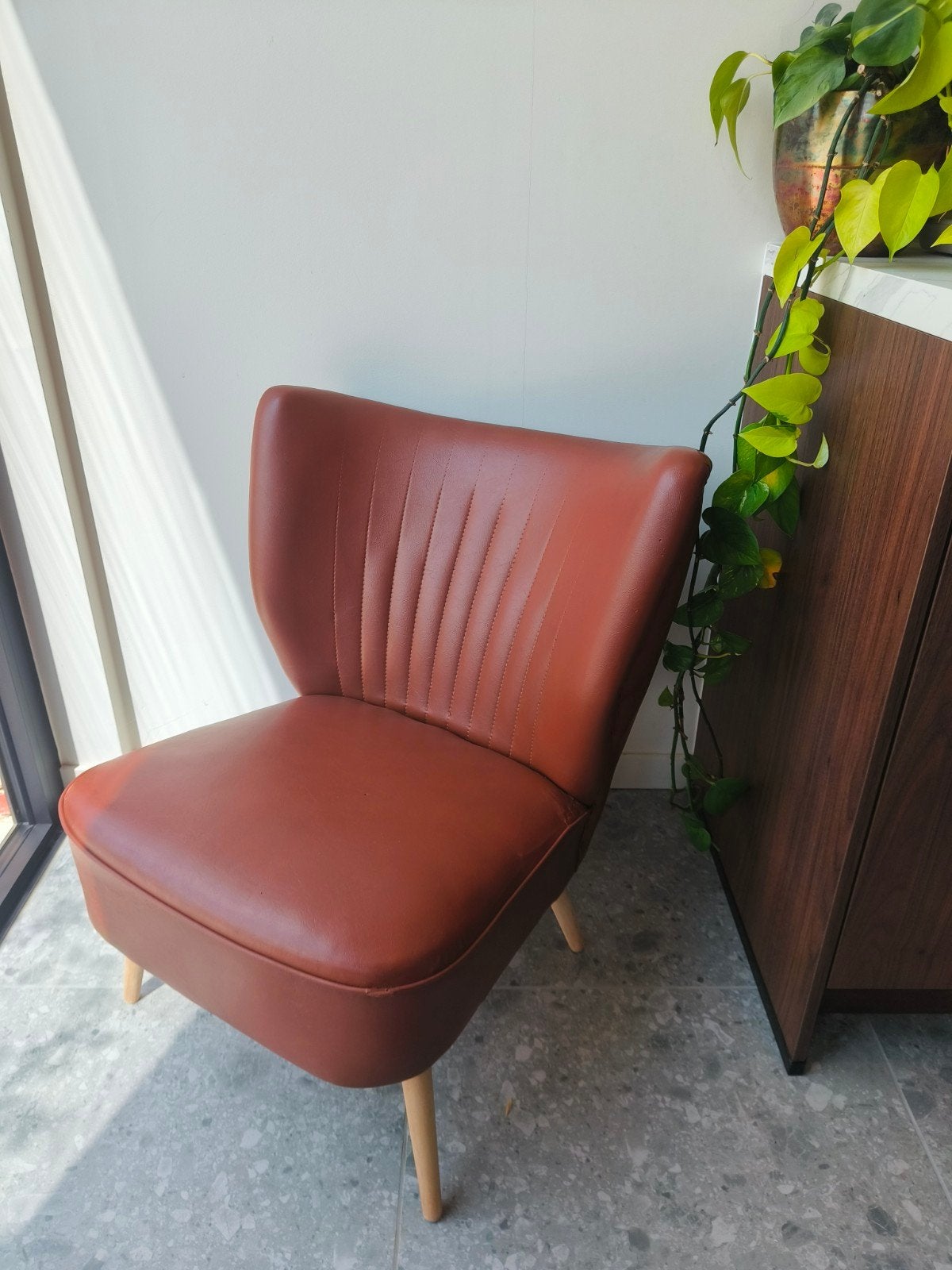 expo 58 cocktail zeteltje, Huis en Inrichting, Fauteuils, Ophalen